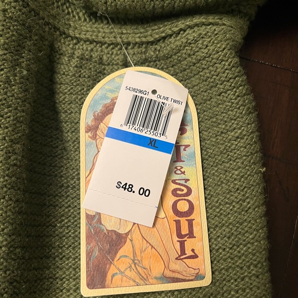 Boho-Inspired Cardigan by Art and Soul - Picture 5 of 7